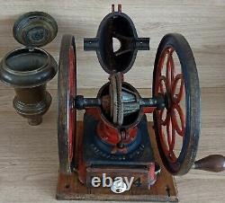 Antique coffee grinder coffee mill Enterprise #4