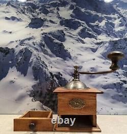 Antique coffee grinder peugeot freres