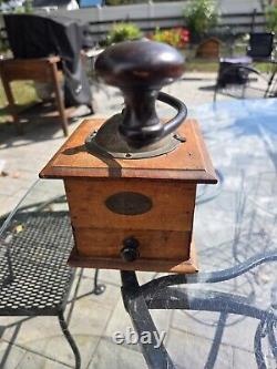 Antique coffee grinder peugeot freres