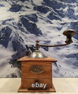 Antique coffee grinder peugeot freres