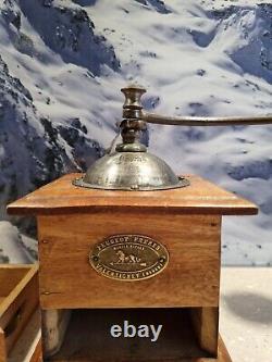 Antique coffee grinder peugeot freres