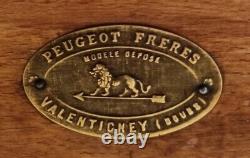 Antique coffee grinder peugeot freres