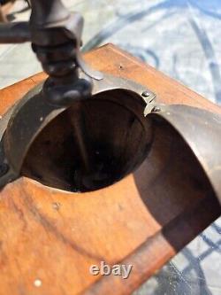 Antique coffee grinder peugeot freres