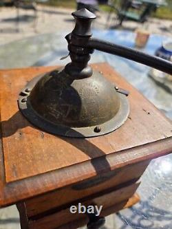 Antique coffee grinder peugeot freres