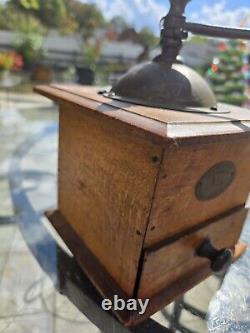 Antique coffee grinder peugeot freres