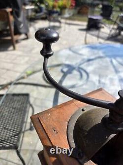 Antique coffee grinder peugeot freres