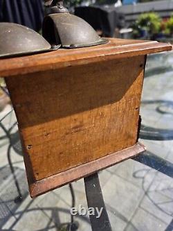 Antique coffee grinder peugeot freres