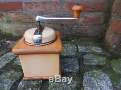 Antique coffee mill coffee grinder KYM Type 920 very rare Germany