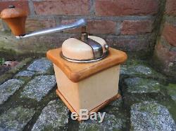 Antique coffee mill coffee grinder KYM Type 920 very rare Germany