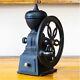 Antique coffee mill kalita DiaMill N Black Iron Hand Crank Coffee Grinder