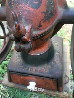 Antique enterprise Cast Iron coffee grinder