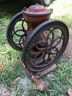 Antique enterprise Cast Iron coffee grinder