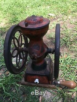 Antique enterprise Cast Iron coffee grinder