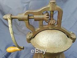 Antique no 2 Coffee Grinder Mill Cast-Iron Moulin Cafe (Peugeot)