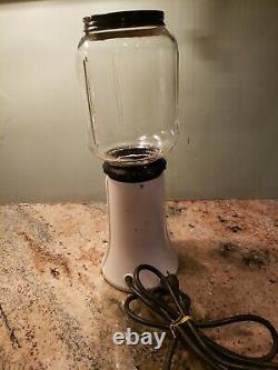 Antique1940's Kitchen Aid Electric Coffee Mill Model A9 Hobart Mfg Works Great