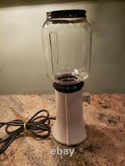 Antique1940's Kitchen Aid Electric Coffee Mill Model A9 Hobart Mfg Works Great