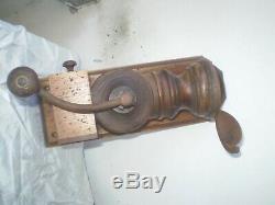 Antiques Rare COFFEE GRINDER FOR WALL
