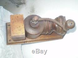 Antiques Rare COFFEE GRINDER FOR WALL
