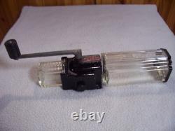 Arcade Art Deco # 9010 Wall Mount Coffee Grinder /VG Cond