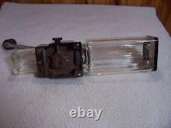 Arcade Art Deco # 9010 Wall Mount Coffee Grinder /VG Cond