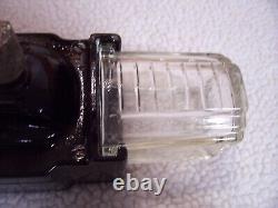 Arcade Art Deco # 9010 Wall Mount Coffee Grinder /VG Cond