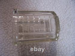 Arcade Art Deco # 9010 Wall Mount Coffee Grinder /VG Cond
