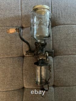 Arcade Crystal #3 Wall Mount Coffee Grinder