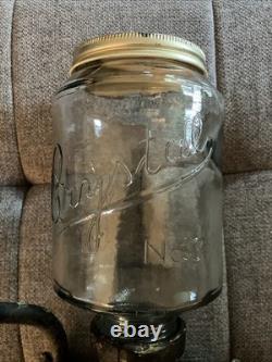 Arcade Crystal #3 Wall Mount Coffee Grinder