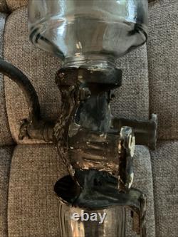 Arcade Crystal #3 Wall Mount Coffee Grinder