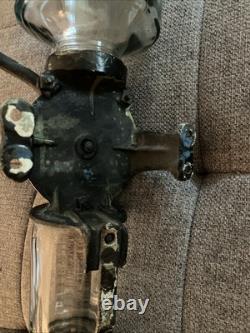 Arcade Crystal #3 Wall Mount Coffee Grinder