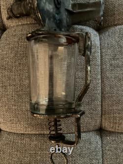 Arcade Crystal #3 Wall Mount Coffee Grinder