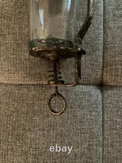 Arcade Crystal #3 Wall Mount Coffee Grinder