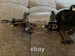 Arcade Crystal #3 Wall Mount Coffee Grinder