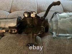 Arcade Crystal #3 Wall Mount Coffee Grinder
