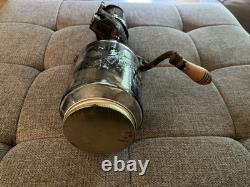 Arcade Crystal #3 Wall Mount Coffee Grinder