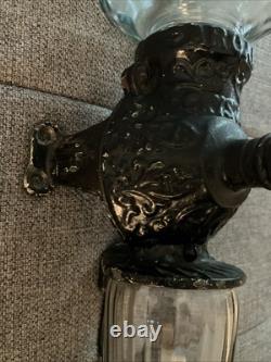 Arcade Crystal #3 Wall Mount Coffee Grinder