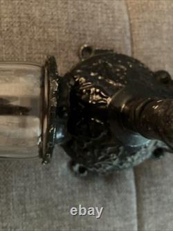 Arcade Crystal #3 Wall Mount Coffee Grinder