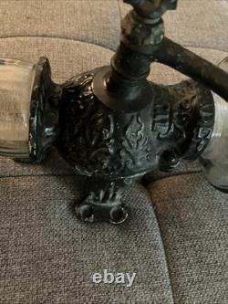 Arcade Crystal #3 Wall Mount Coffee Grinder
