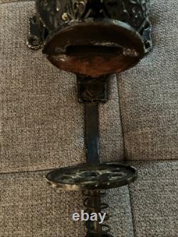 Arcade Crystal #3 Wall Mount Coffee Grinder