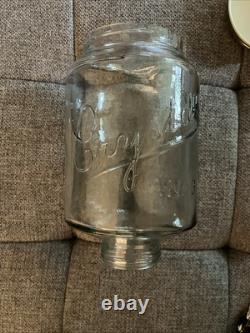 Arcade Crystal #3 Wall Mount Coffee Grinder