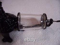 Arcade Crystal # 3 Wall Mount Coffee Grinder-Catch cup not original. VG Cond