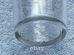 Arcade Crystal # 3 Wall Mount Coffee Grinder original Catch Cup Only No Chips