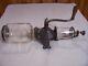 Arcade Crystal # 4 Wall Mount Coffee Grinder/Catch Cup not orig. /Excellent Cond