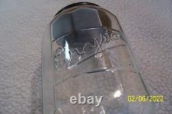 Arcade Crystal # 4 Wall Mount Coffee Grinder/Catch Cup not orig. /Excellent Cond