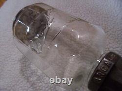 Arcade Crystal # 4 Wall Mount Coffee Grinder/Catch Cup not orig. /Excellent Cond