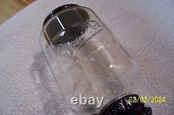Arcade Crystal # 4 Wall Mount Coffee Grinder/Catch Cup not orig. /Excellent Cond