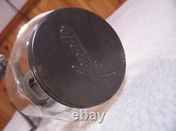 Arcade Crystal # 4 Wall Mount Coffee Grinder/Catch Cup not orig. /Excellent Cond