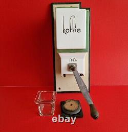 Art Deco PeDe Wall Mounted Coffee Grinder