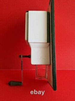 Art Deco PeDe Wall Mounted Coffee Grinder