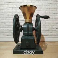 BIRCHLEAF LONDON Antique Coffee Mill Cast iron Manual coffee mill Used